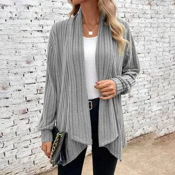 Mid-Length Cardigan Sweater | CozyCouture®