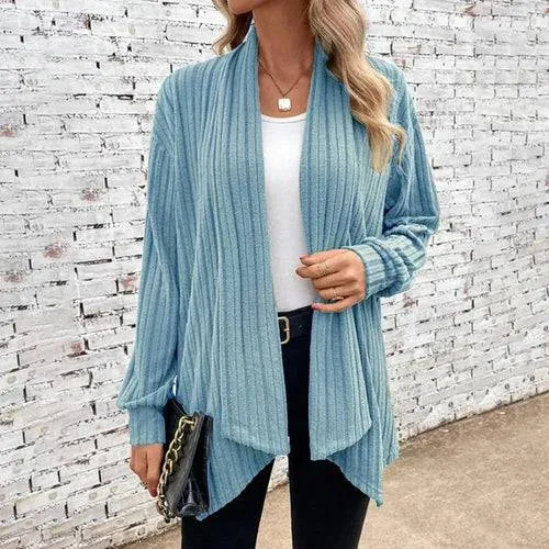 Mid-Length Cardigan Sweater | CozyCouture®
