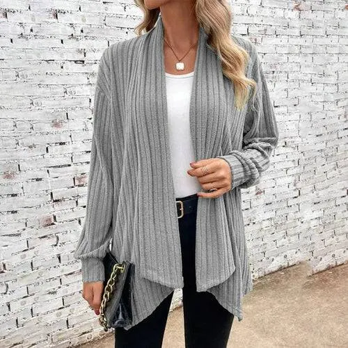 Mid-Length Cardigan Sweater | CozyCouture®