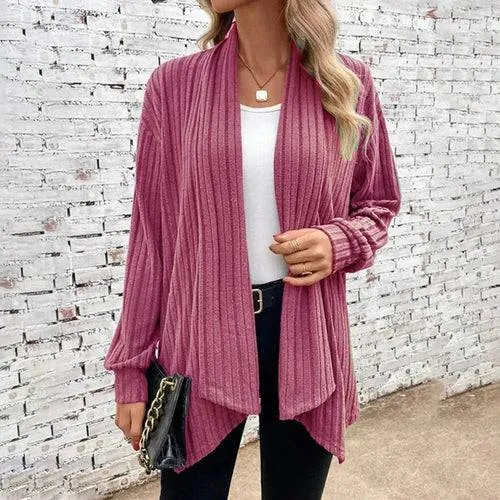 Mid-Length Cardigan Sweater | CozyCouture®