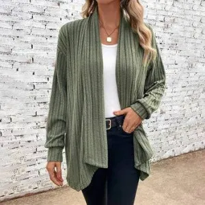 Mid-Length Cardigan Sweater | CozyCouture®