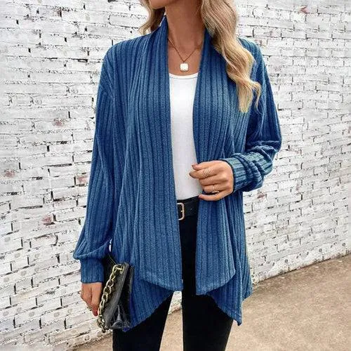 Mid-Length Cardigan Sweater | CozyCouture®