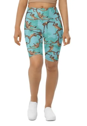 Monkey Biker Shorts