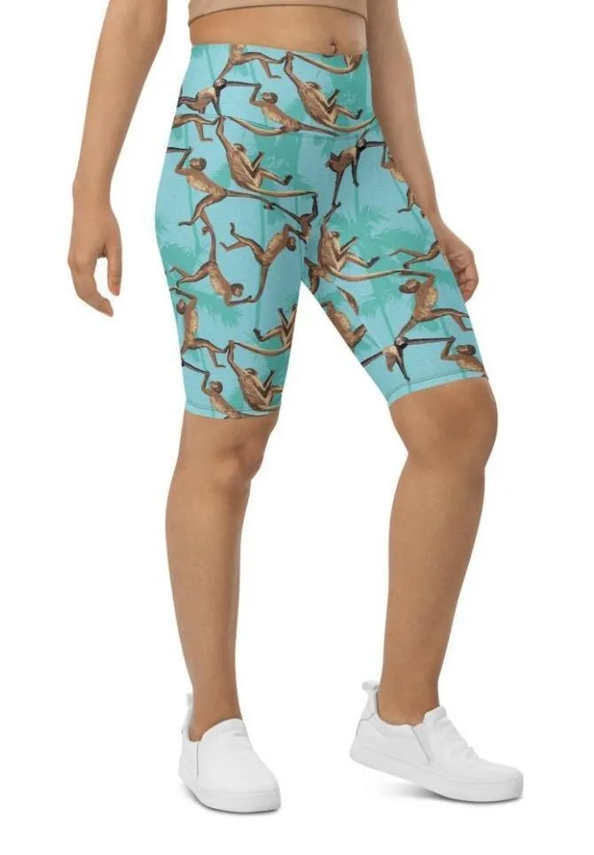 Monkey Biker Shorts