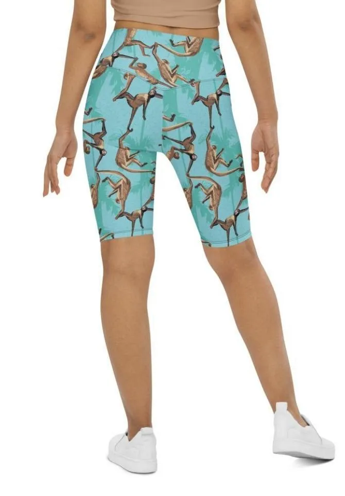 Monkey Biker Shorts