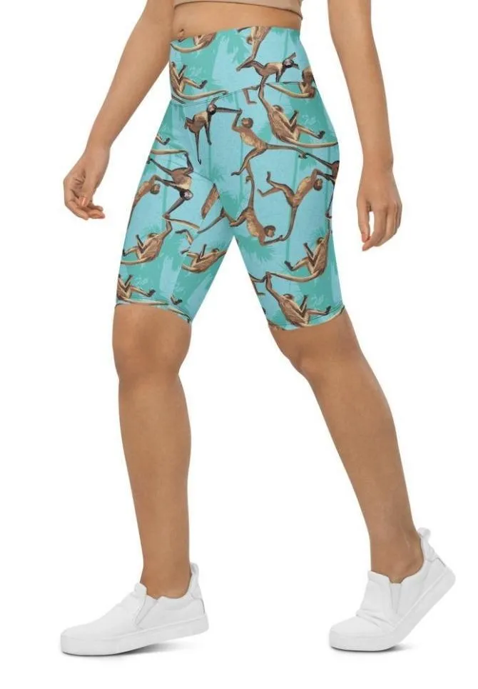 Monkey Biker Shorts