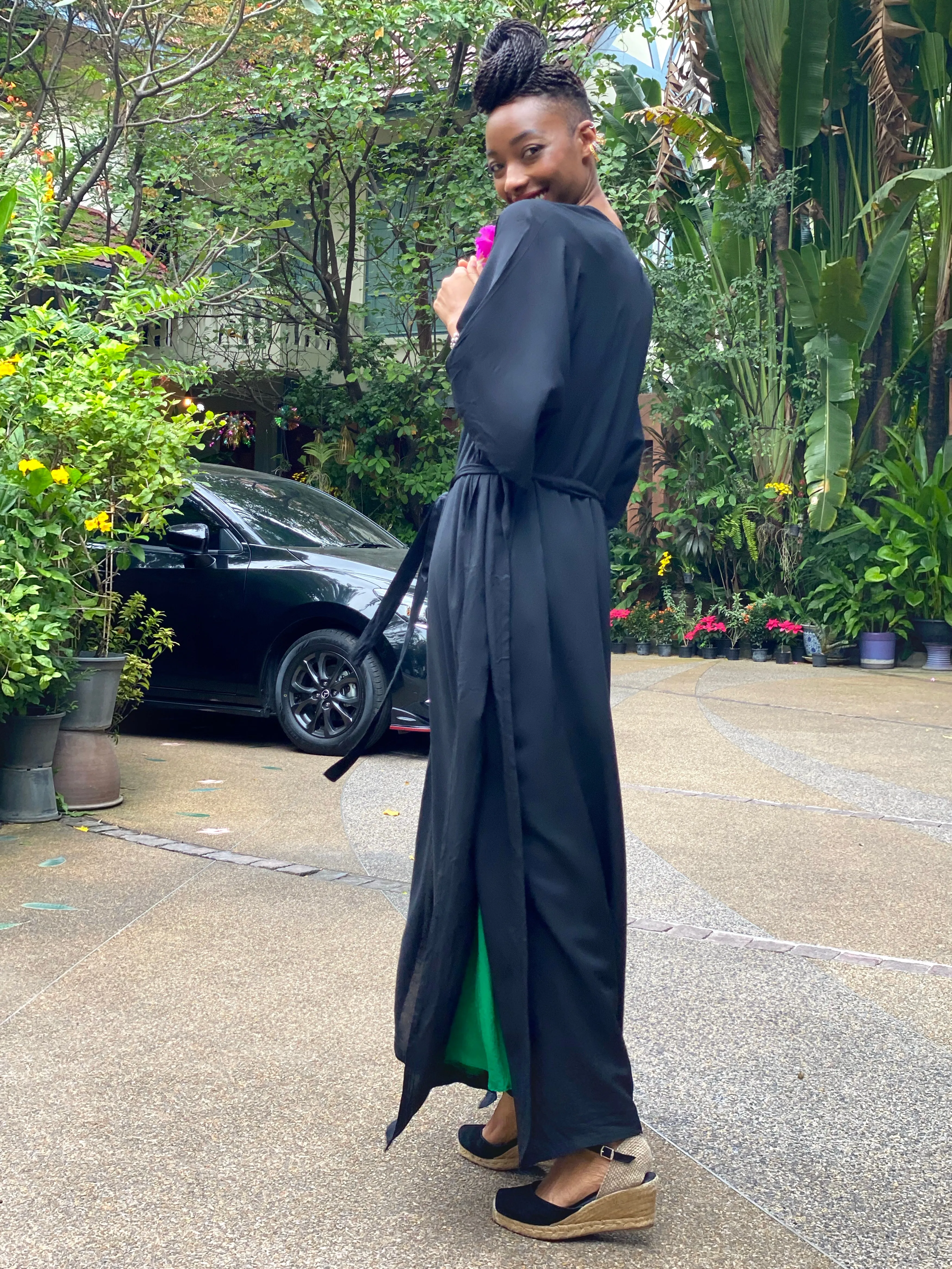 Noir Kimono Robe