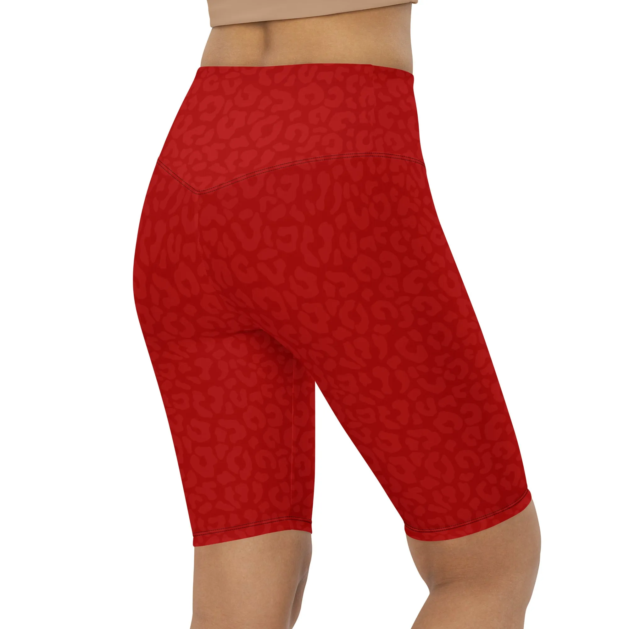 Not Your Babe Biker Shorts