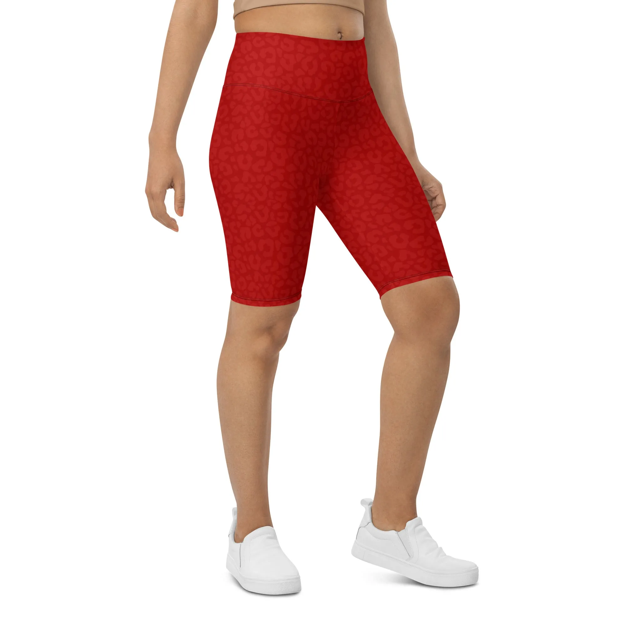 Not Your Babe Biker Shorts