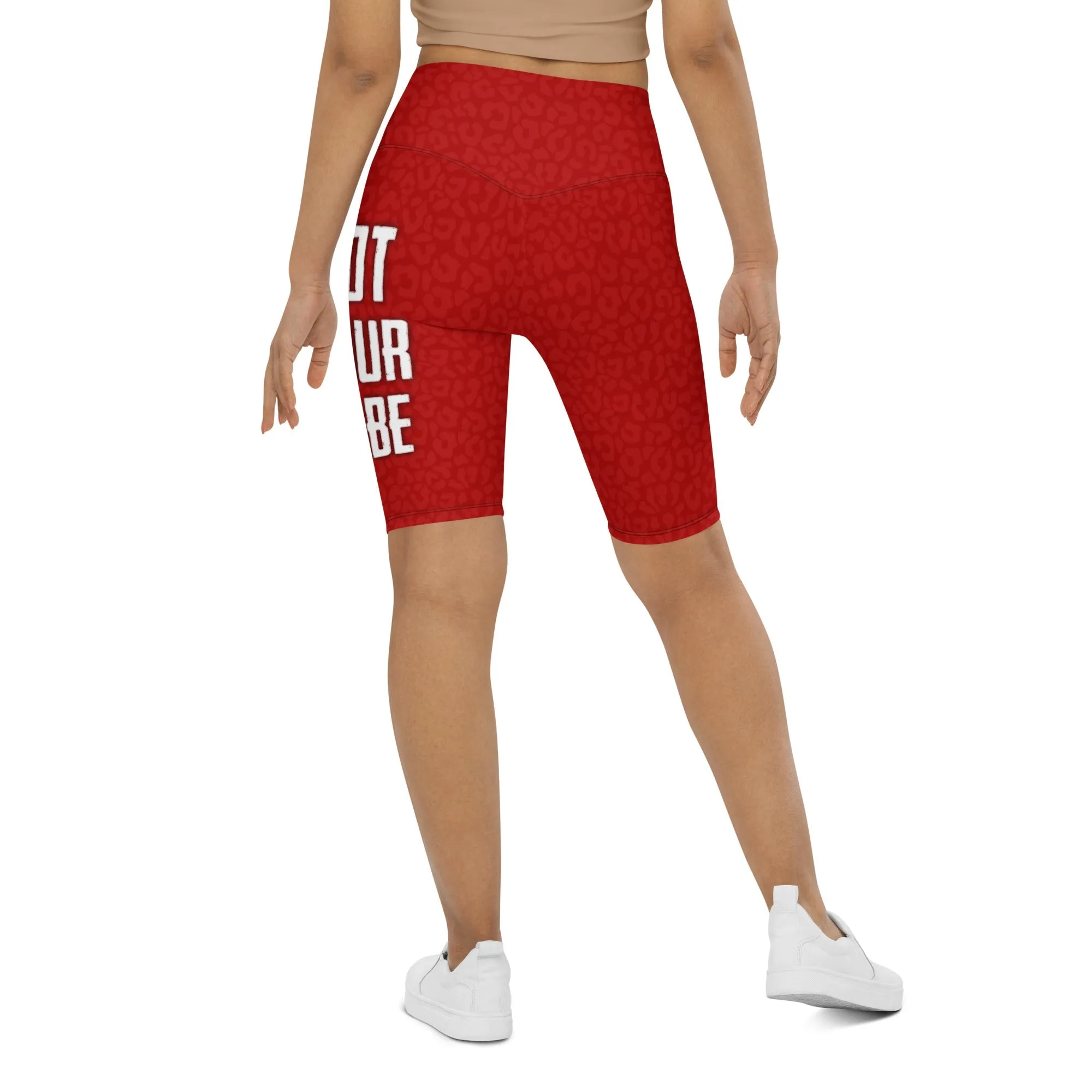 Not Your Babe Biker Shorts