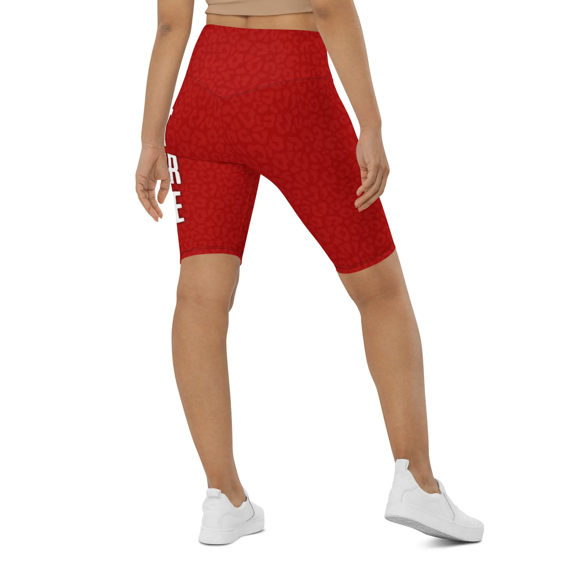 Not Your Babe Biker Shorts