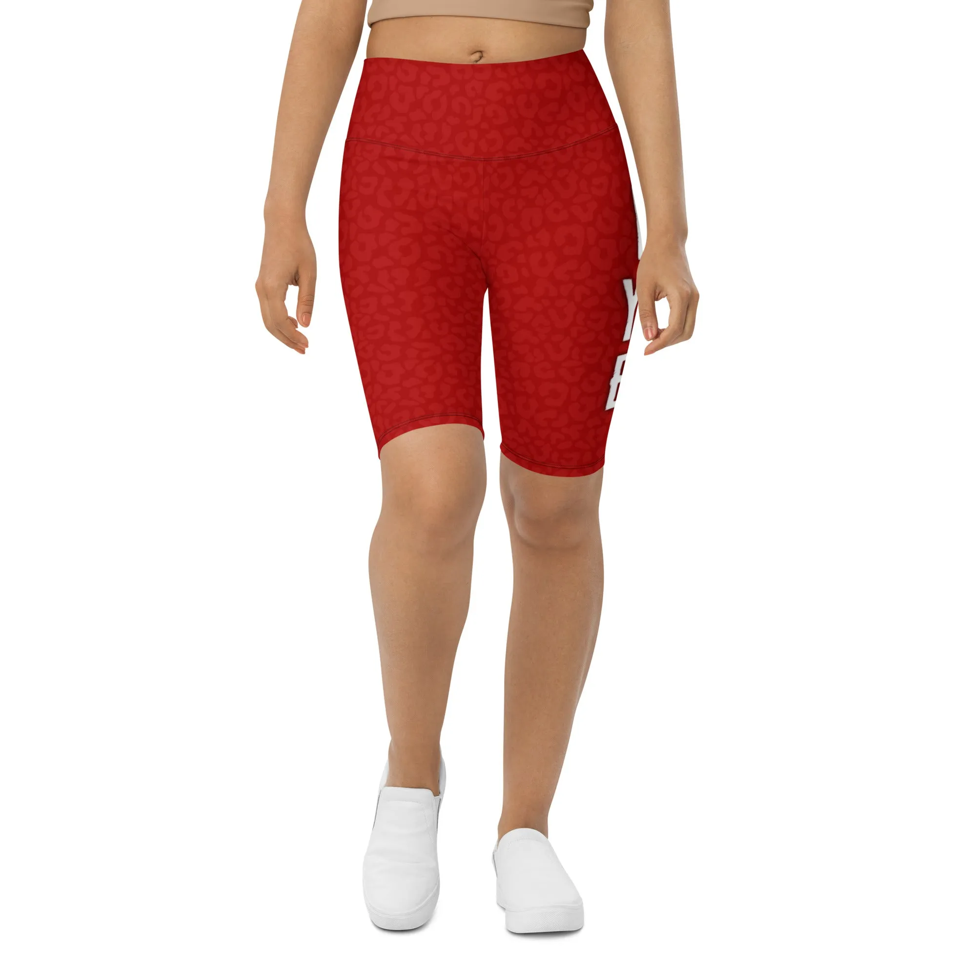 Not Your Babe Biker Shorts