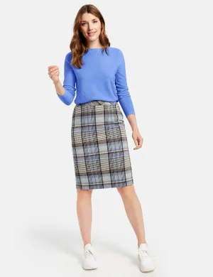 Plaid Skirt