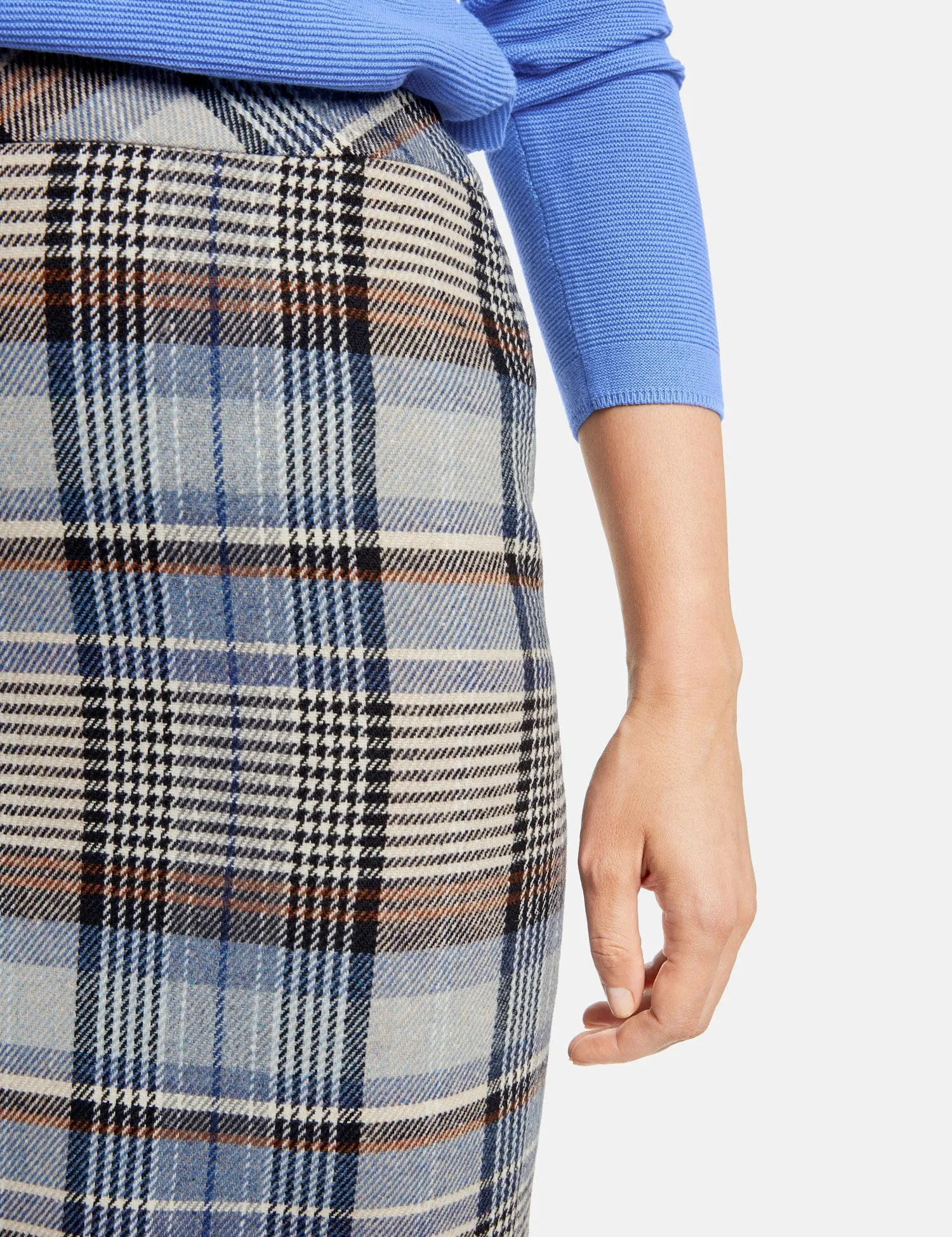 Plaid Skirt