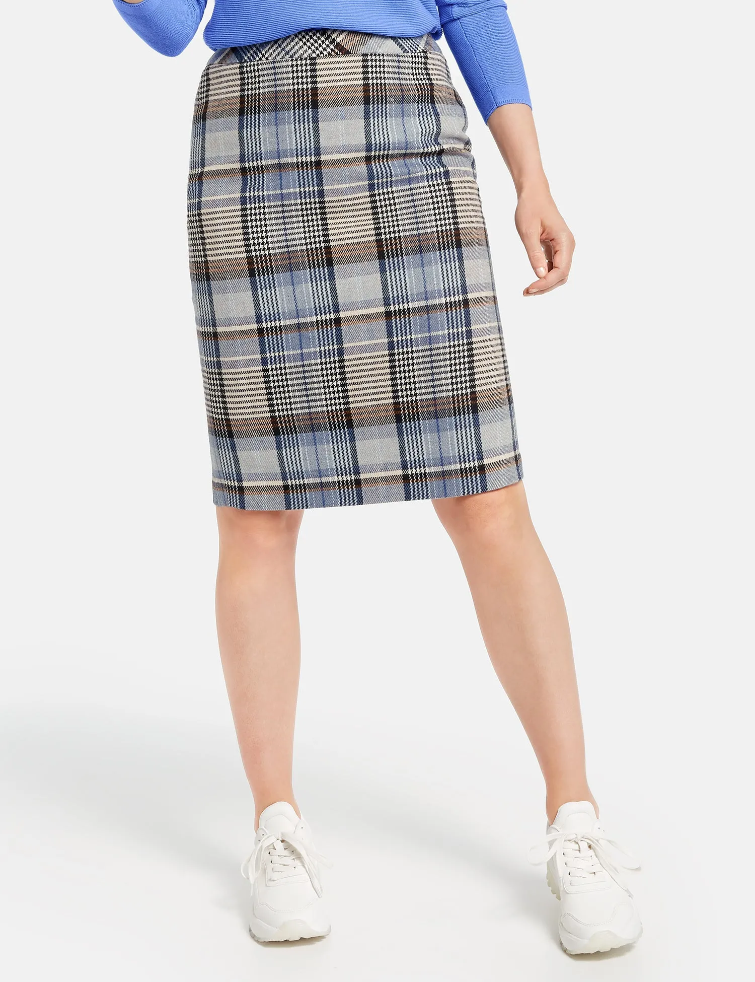 Plaid Skirt