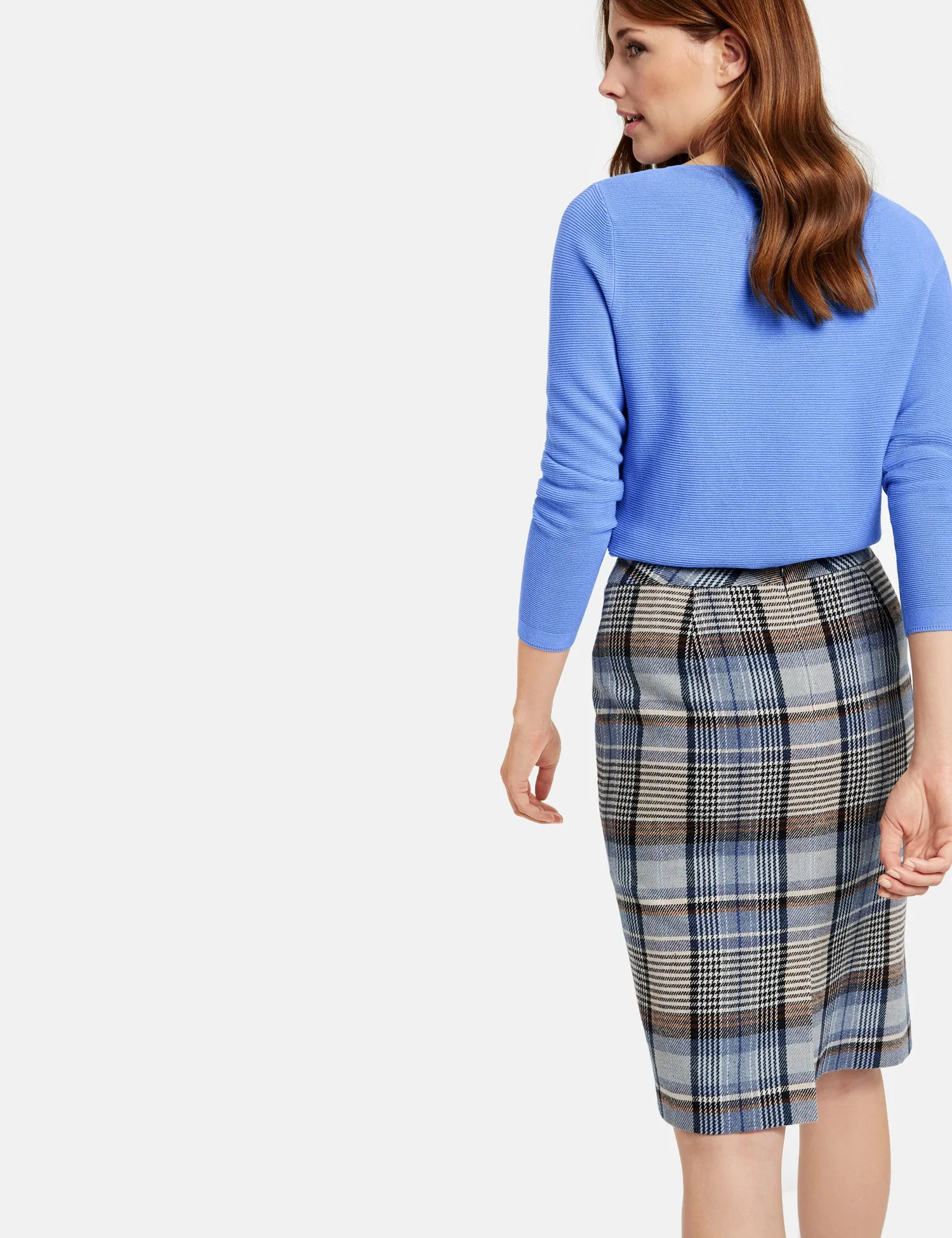 Plaid Skirt