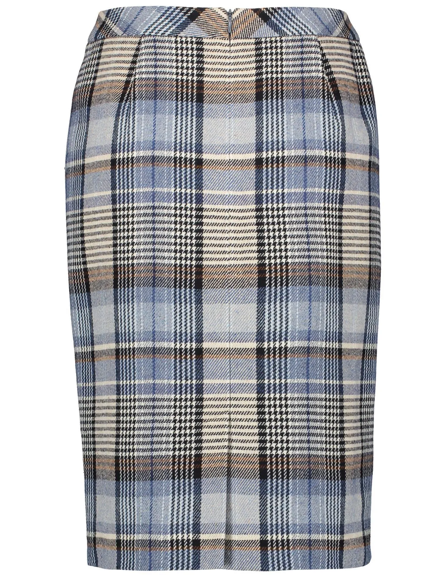 Plaid Skirt