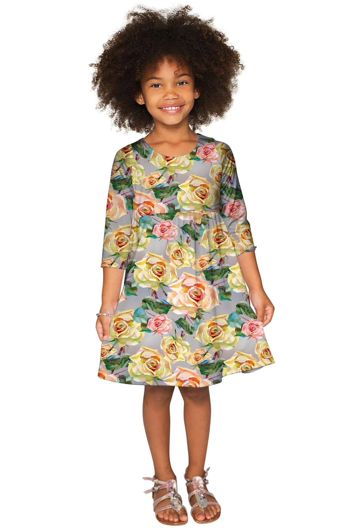 Prima Donna Gloria Empire Waist Mother and Daughter Dresses