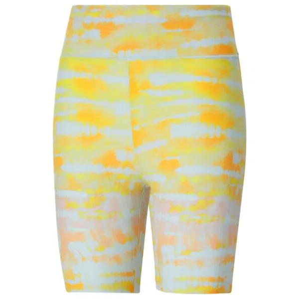 PUMA - Women - Tie Dye Bike Short - Blue Tie Dye