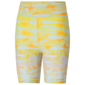PUMA - Women - Tie Dye Bike Short - Blue Tie Dye