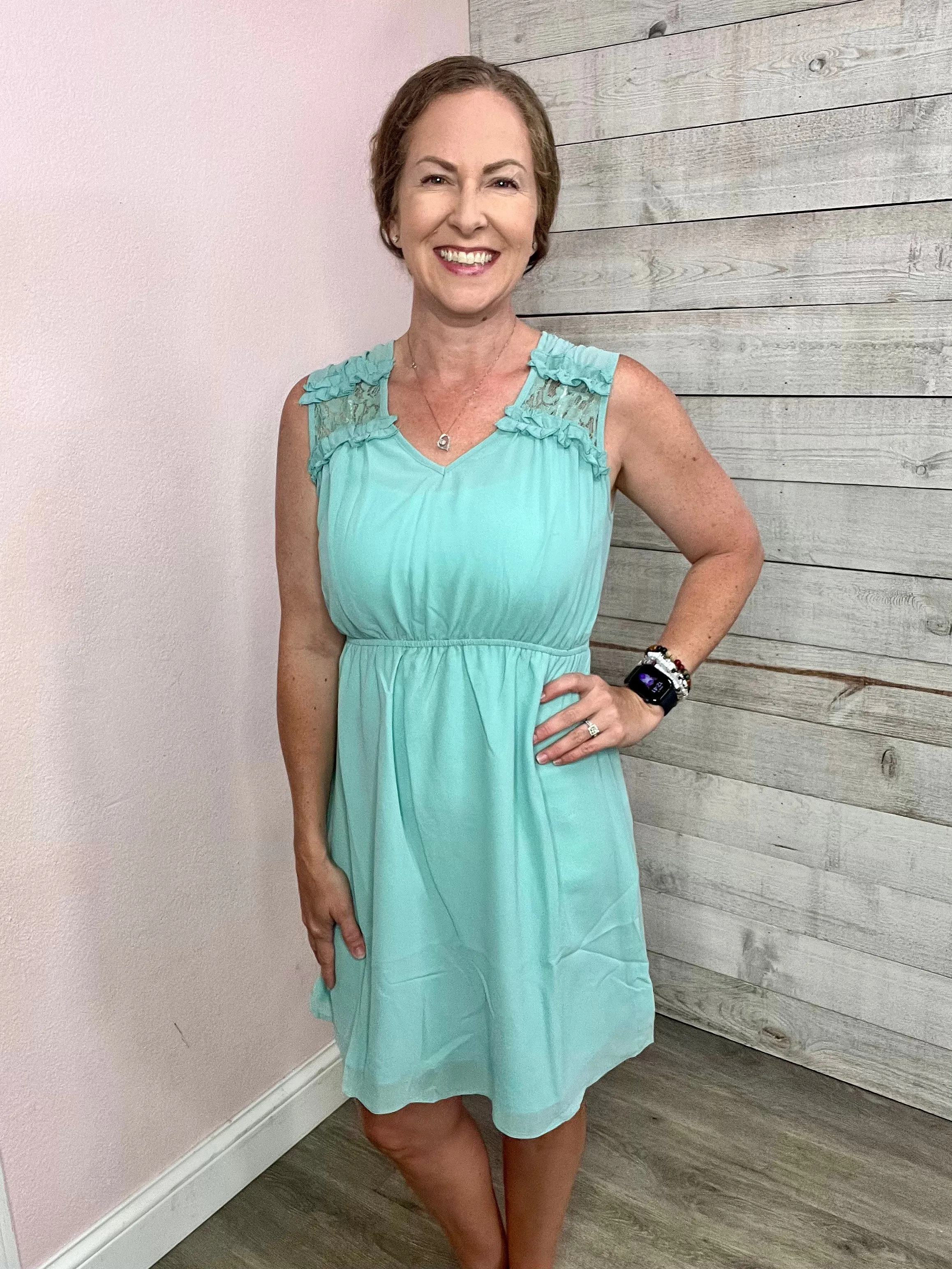 "Thoughtful Of You" Sleeveless Dress **FINAL SALE**
