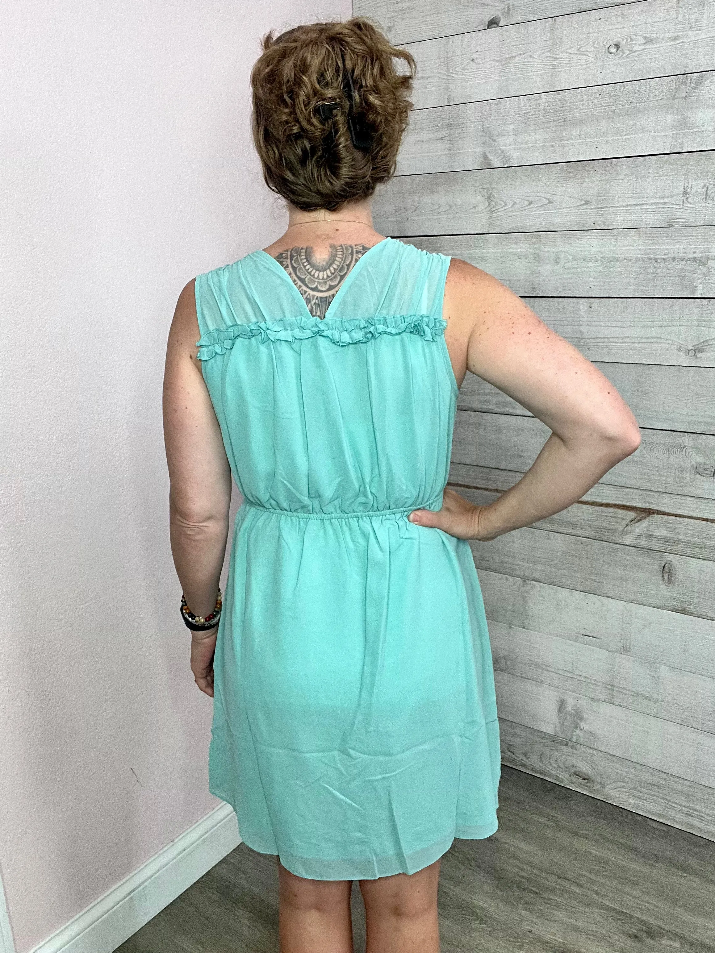"Thoughtful Of You" Sleeveless Dress **FINAL SALE**