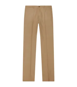 Ralph Lauren Black Label Brown Straight Cashmere Wool Pants Trousers Size US 8 ladies