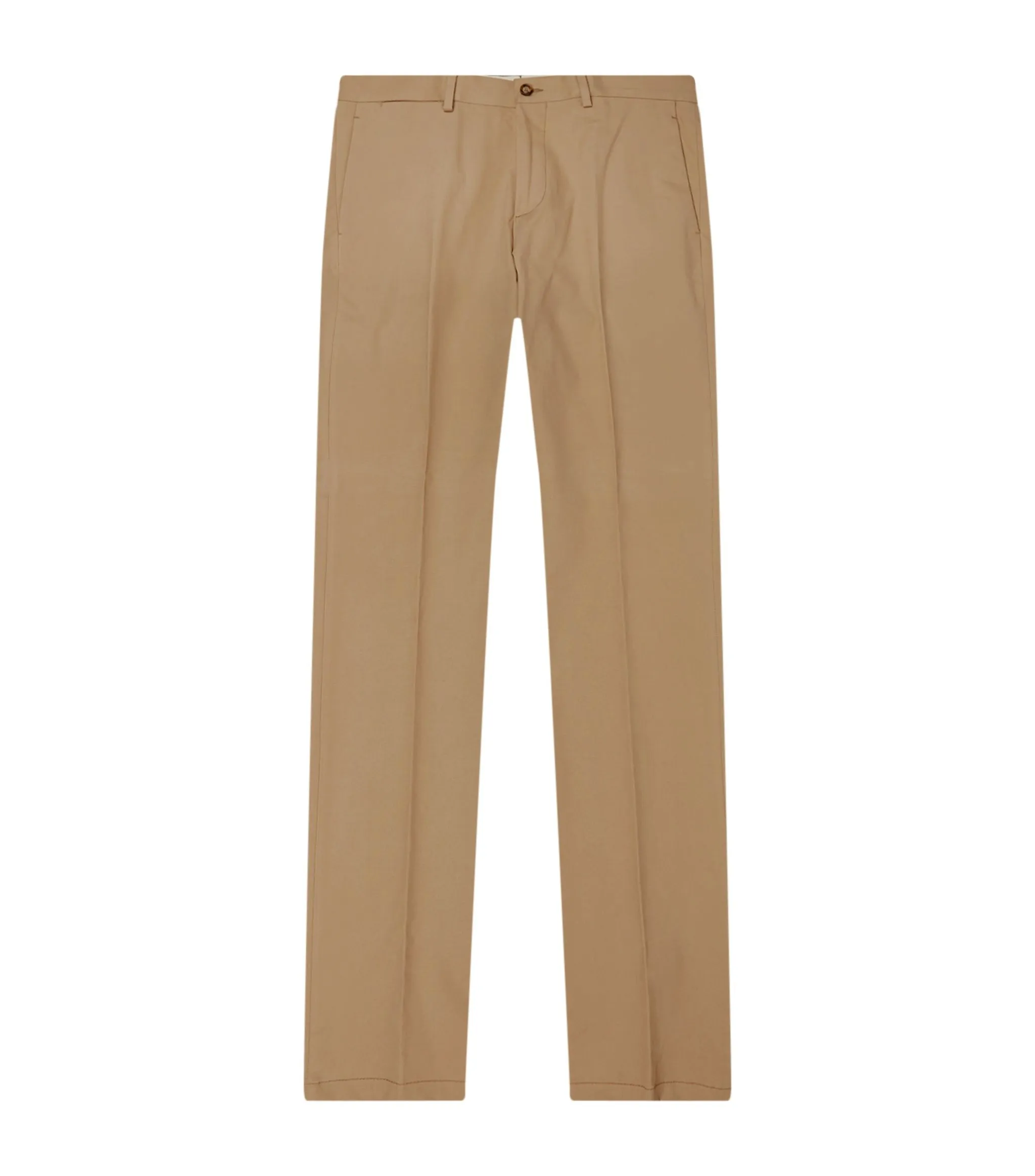 Ralph Lauren Black Label Brown Straight Cashmere Wool Pants Trousers Size US 8 ladies