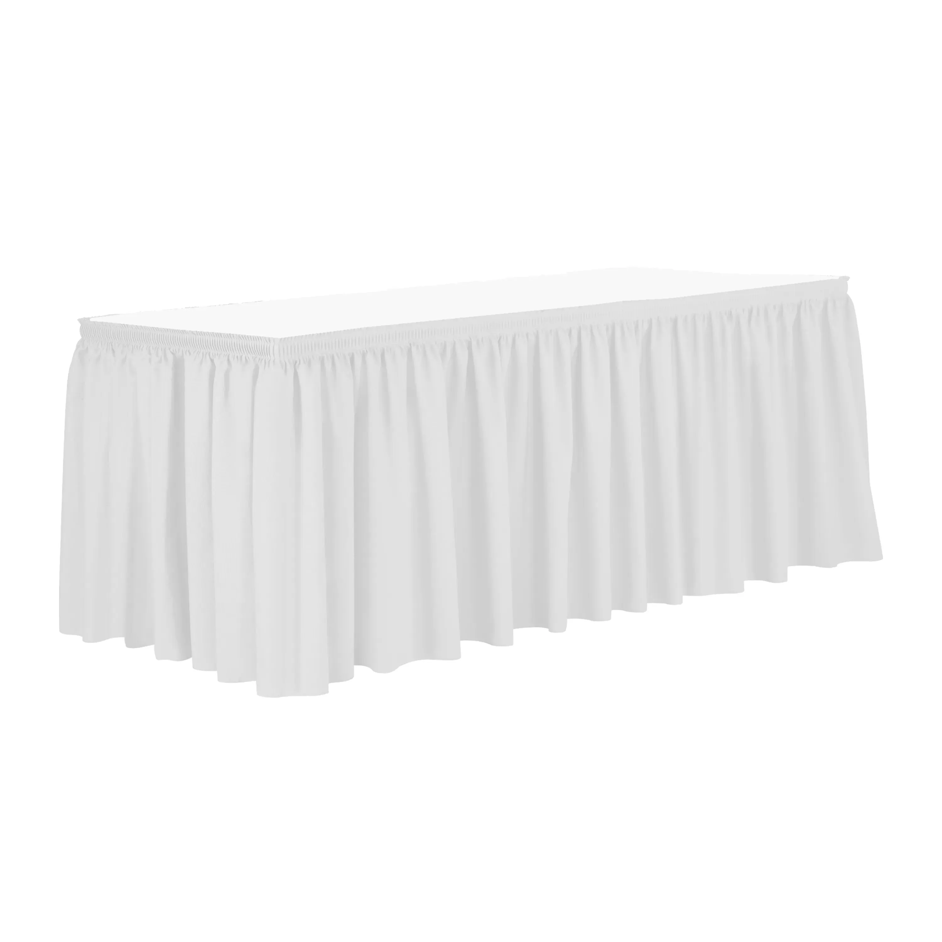 Rental Poly Premier Table Skirt