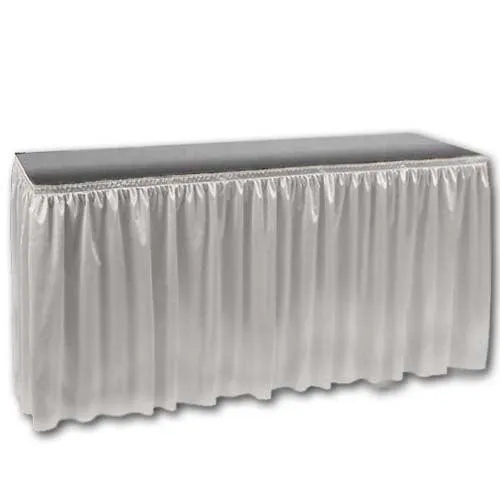 Rental Poly Premier Table Skirt