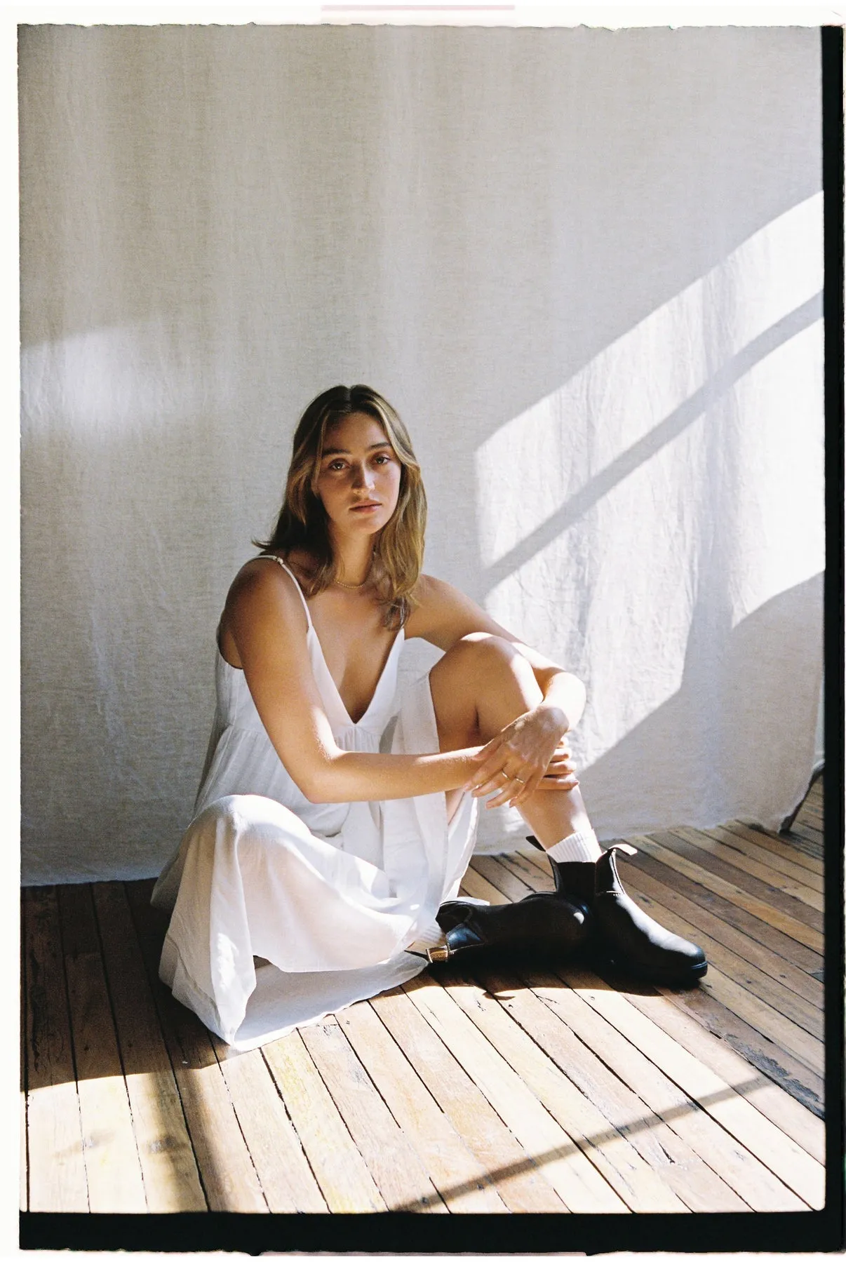 Rhythm Classic Tiered Midi Dress