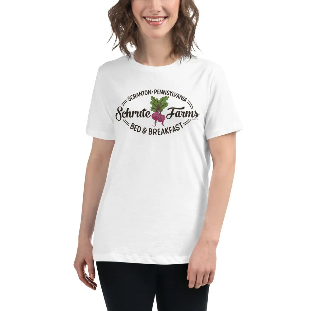 Schrute Farms Women's Relaxed T-Shirt