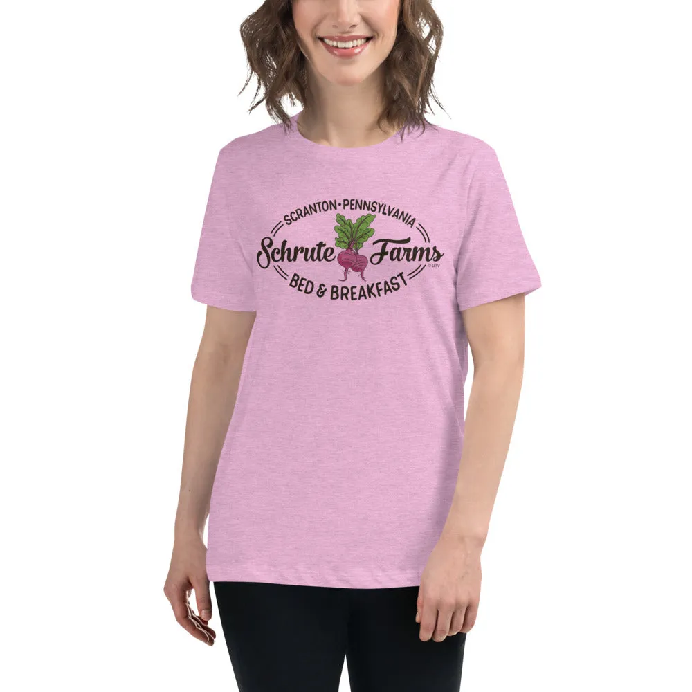Schrute Farms Women's Relaxed T-Shirt