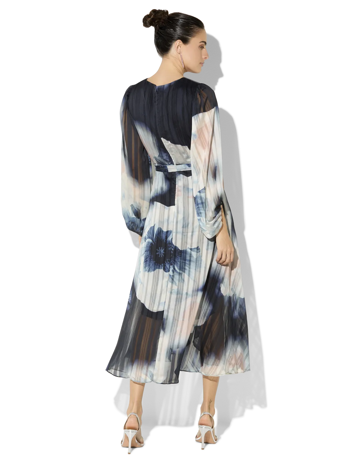 Selma Moody Floral Printed Dress
