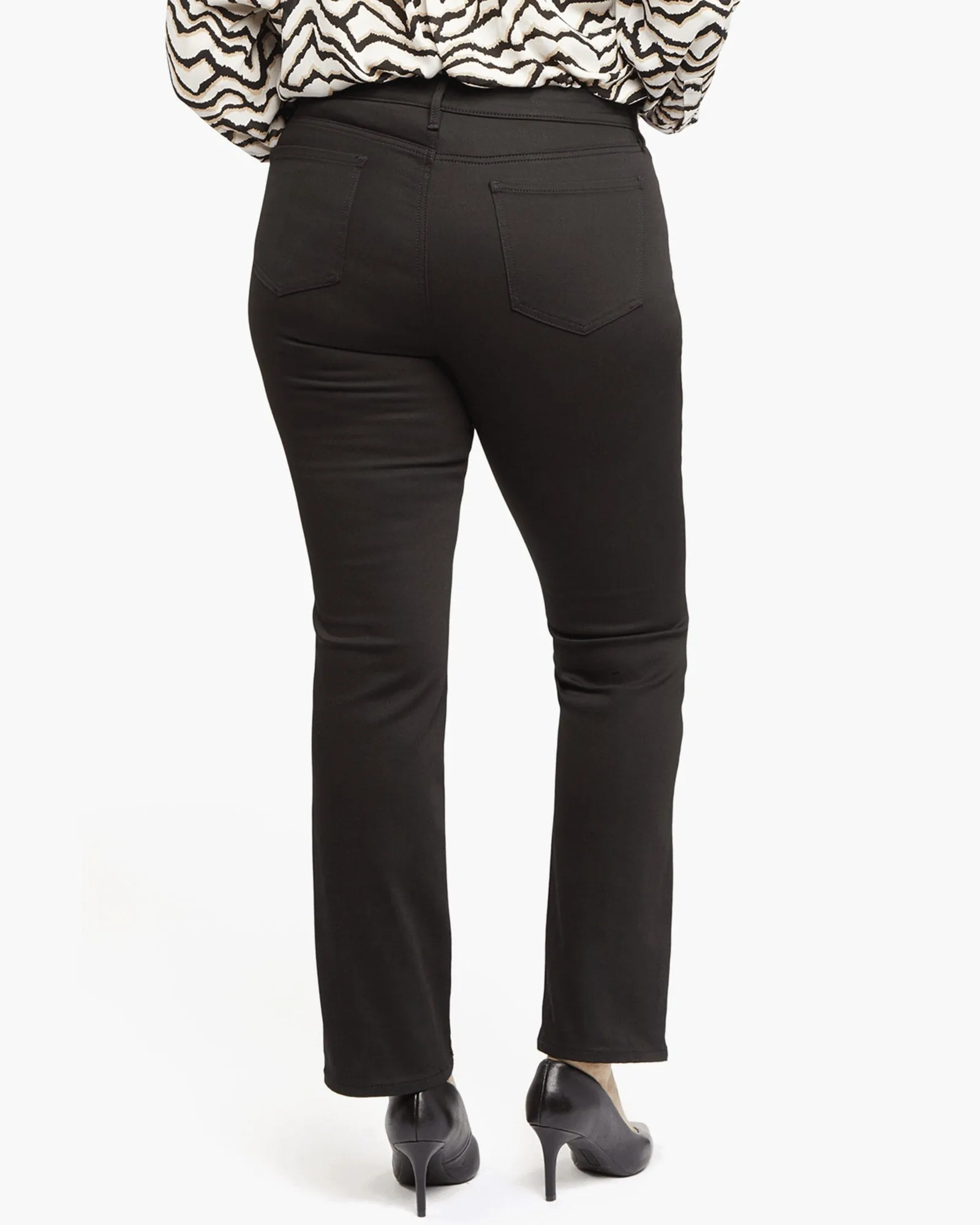 Sheri Slim Pant | Black