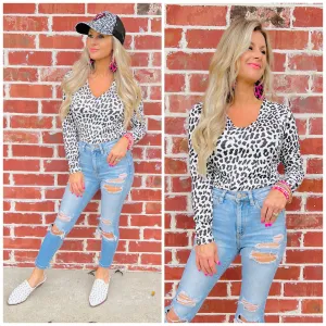 Soft & Chic Leo Bodysuit