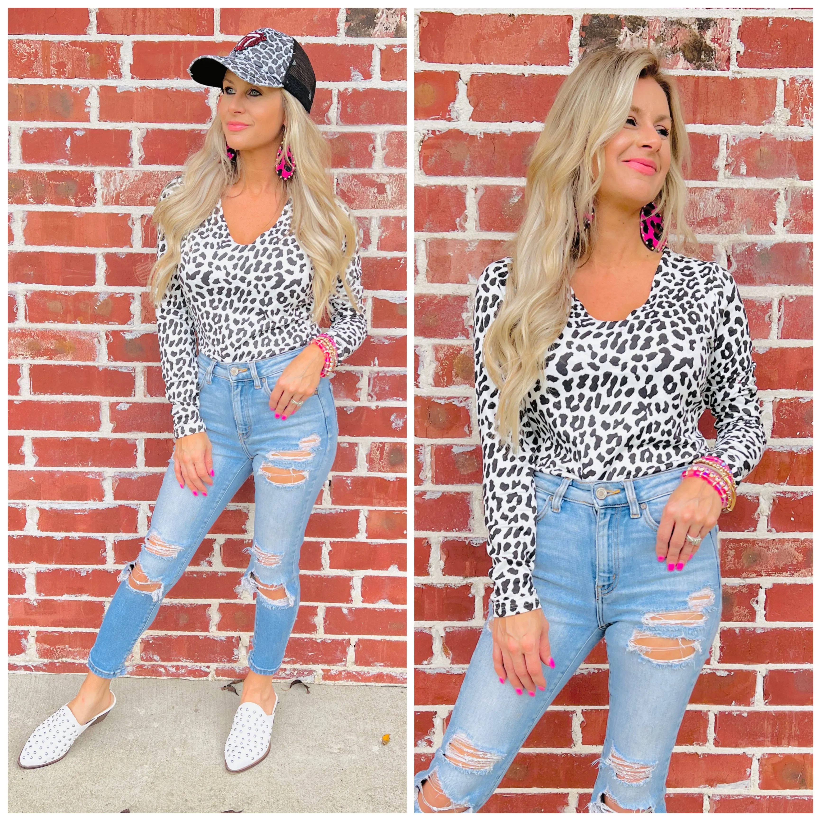 Soft & Chic Leo Bodysuit