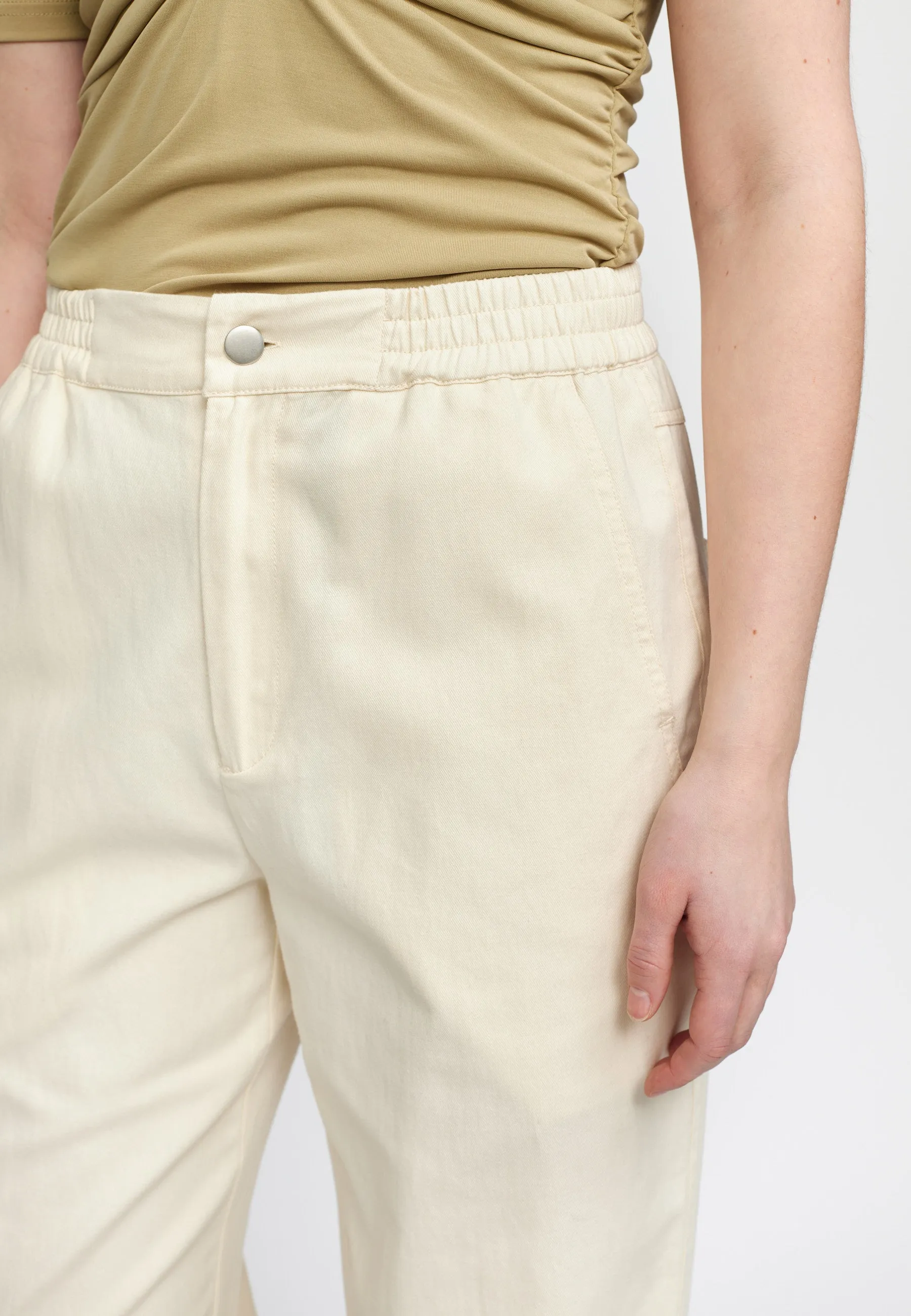 SRCharlott Pant - Ecru