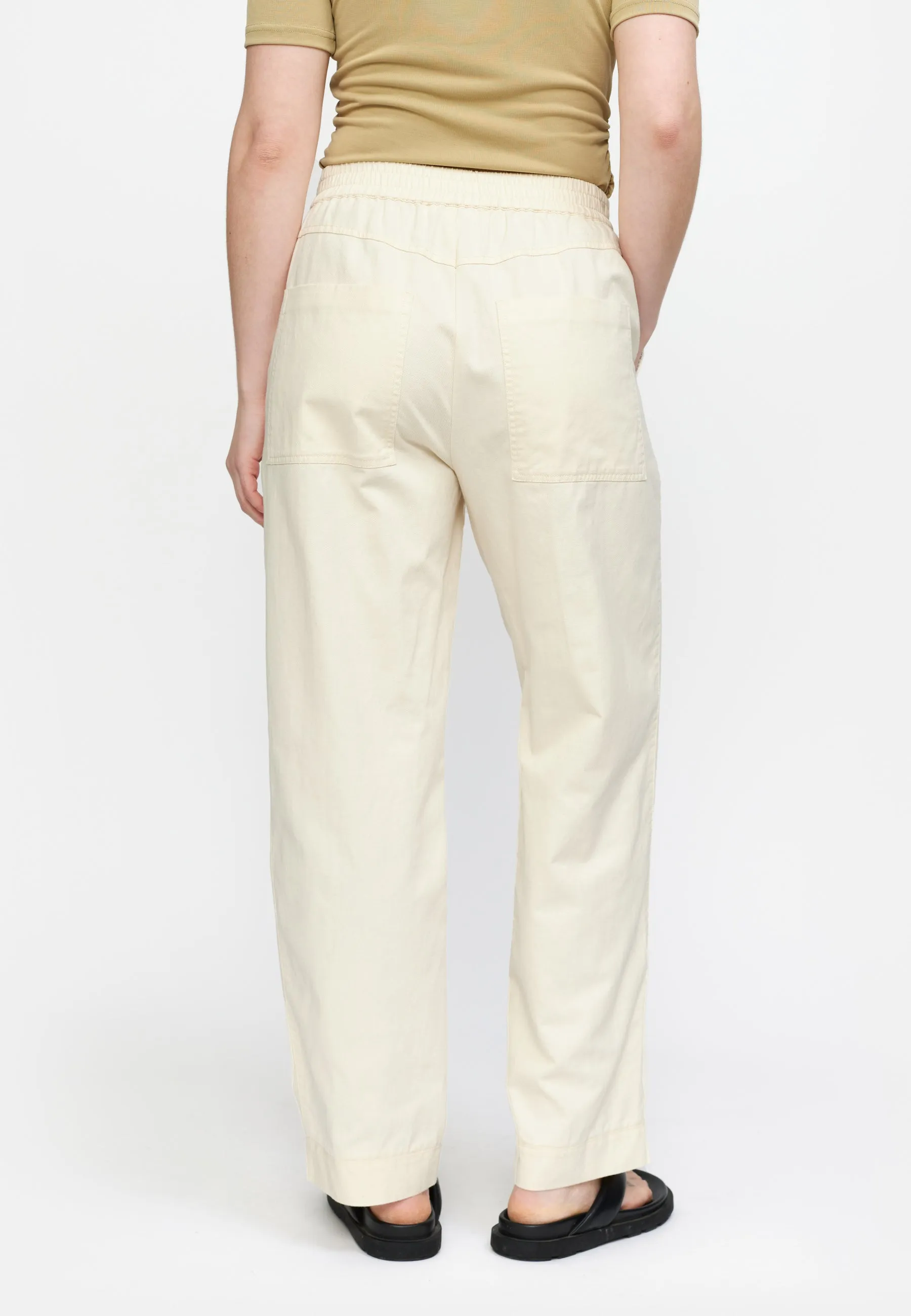 SRCharlott Pant - Ecru