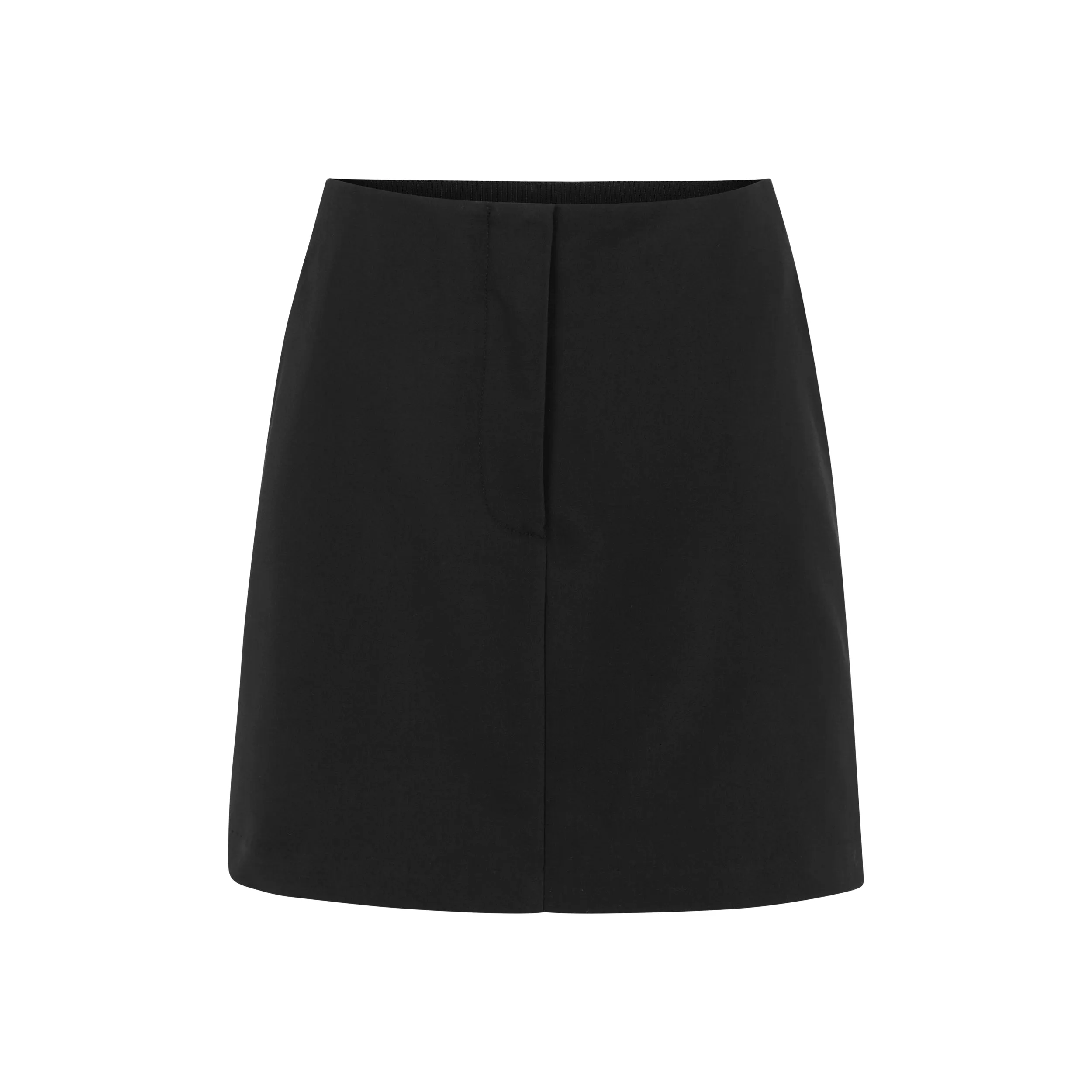 SRHibiscus Skirt - Black
