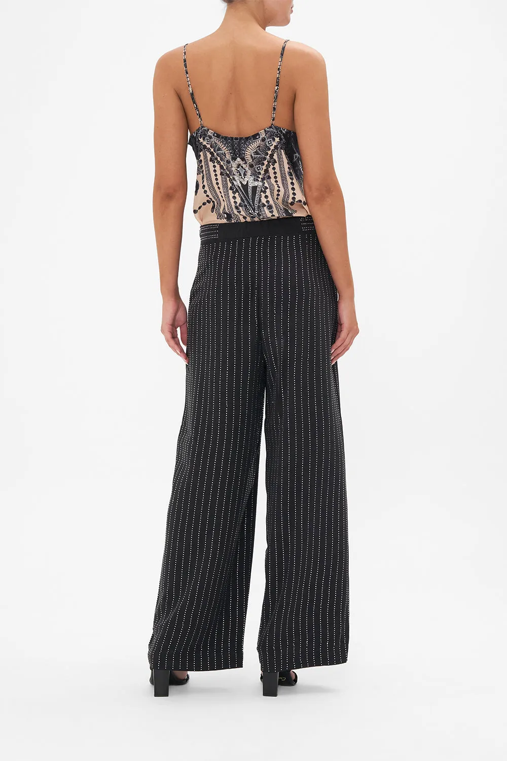 STRAIGHT LEG RELAXED TROUSER CURTAIN CALL CHAOS