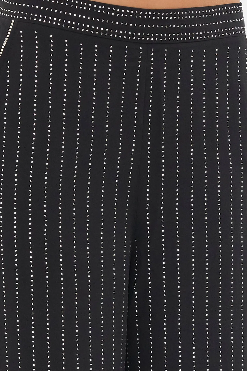 STRAIGHT LEG RELAXED TROUSER CURTAIN CALL CHAOS