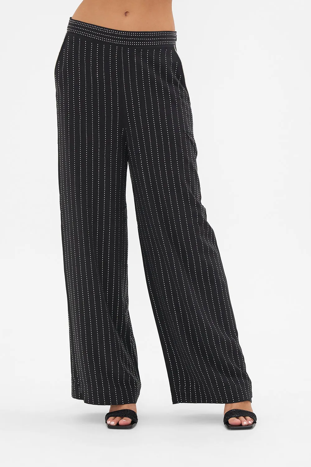 STRAIGHT LEG RELAXED TROUSER CURTAIN CALL CHAOS