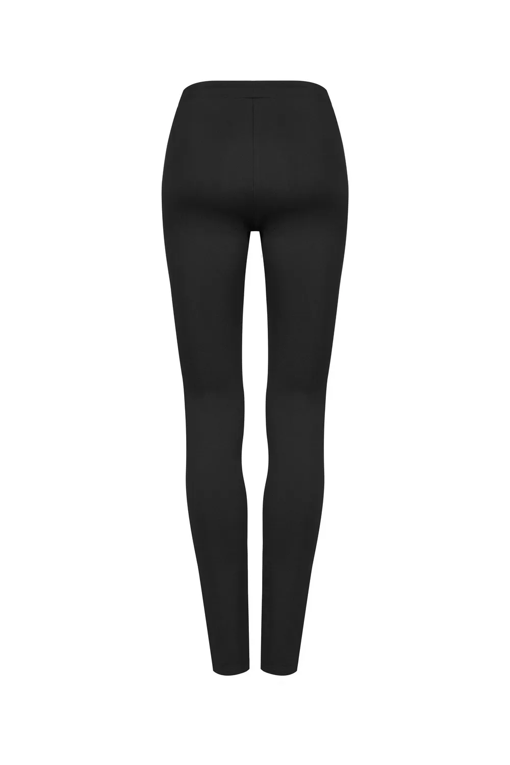 Stylish Edgy Mesh-Paneled Iron Ring Women's Leggings