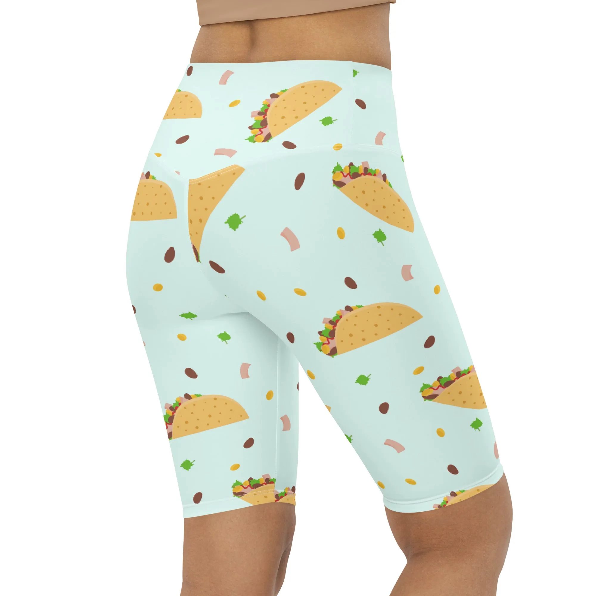 Tacos Biker Shorts