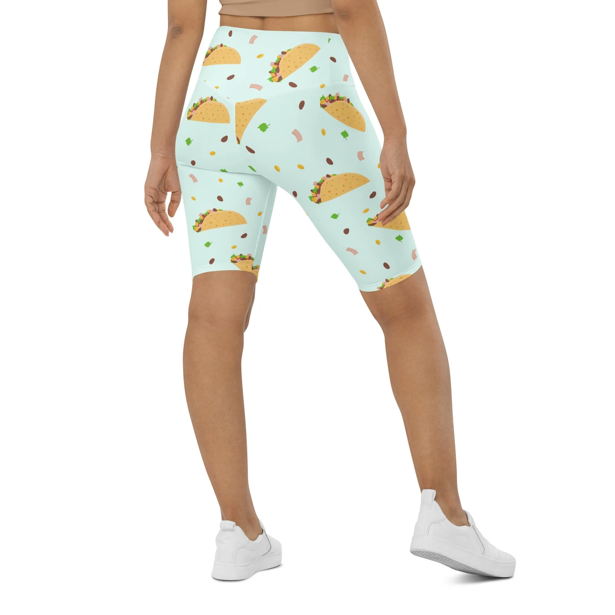 Tacos Biker Shorts