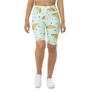 Tacos Biker Shorts
