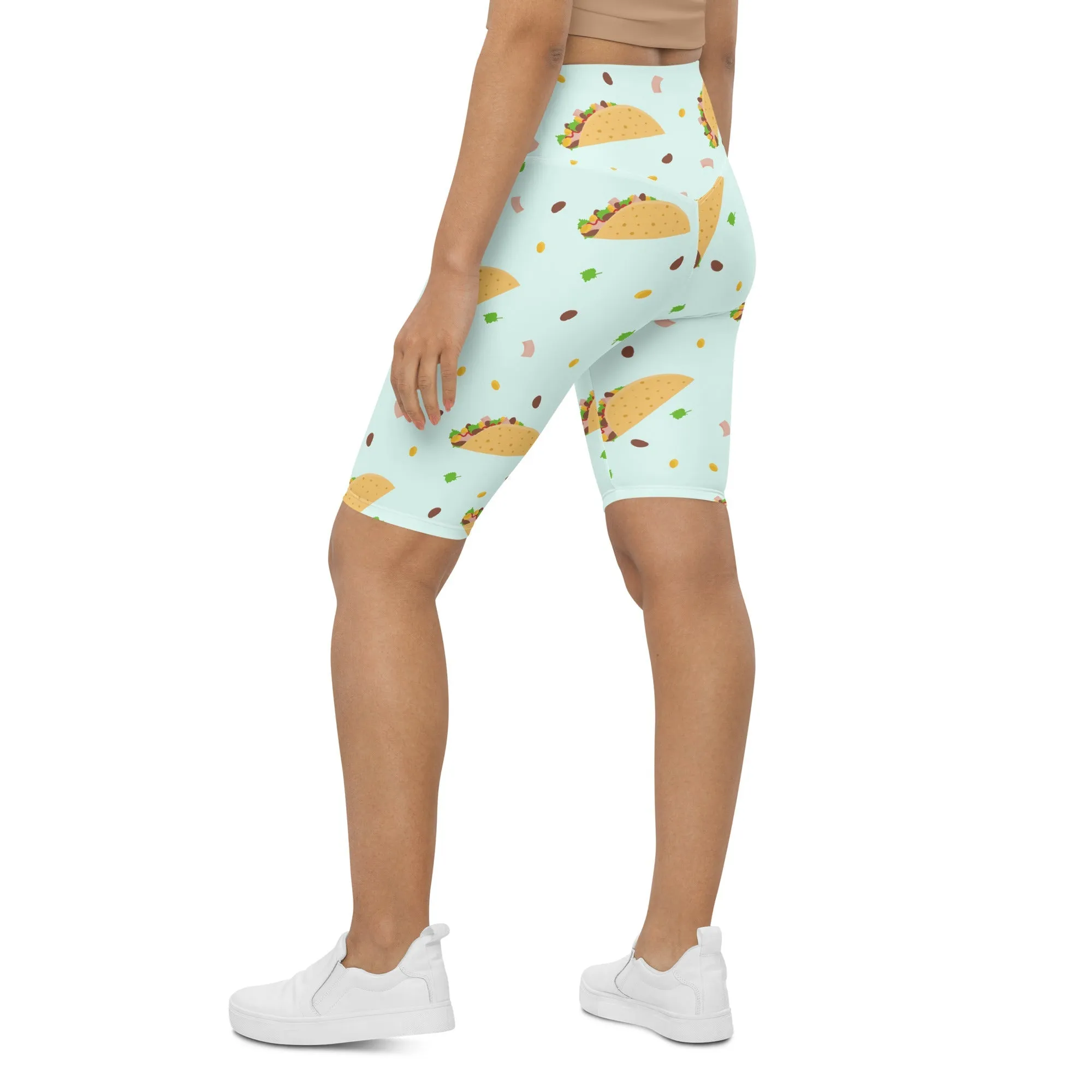 Tacos Biker Shorts