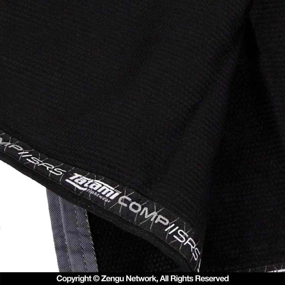 Tatami Comp "SRS" Lightweight BJJ Gi Black