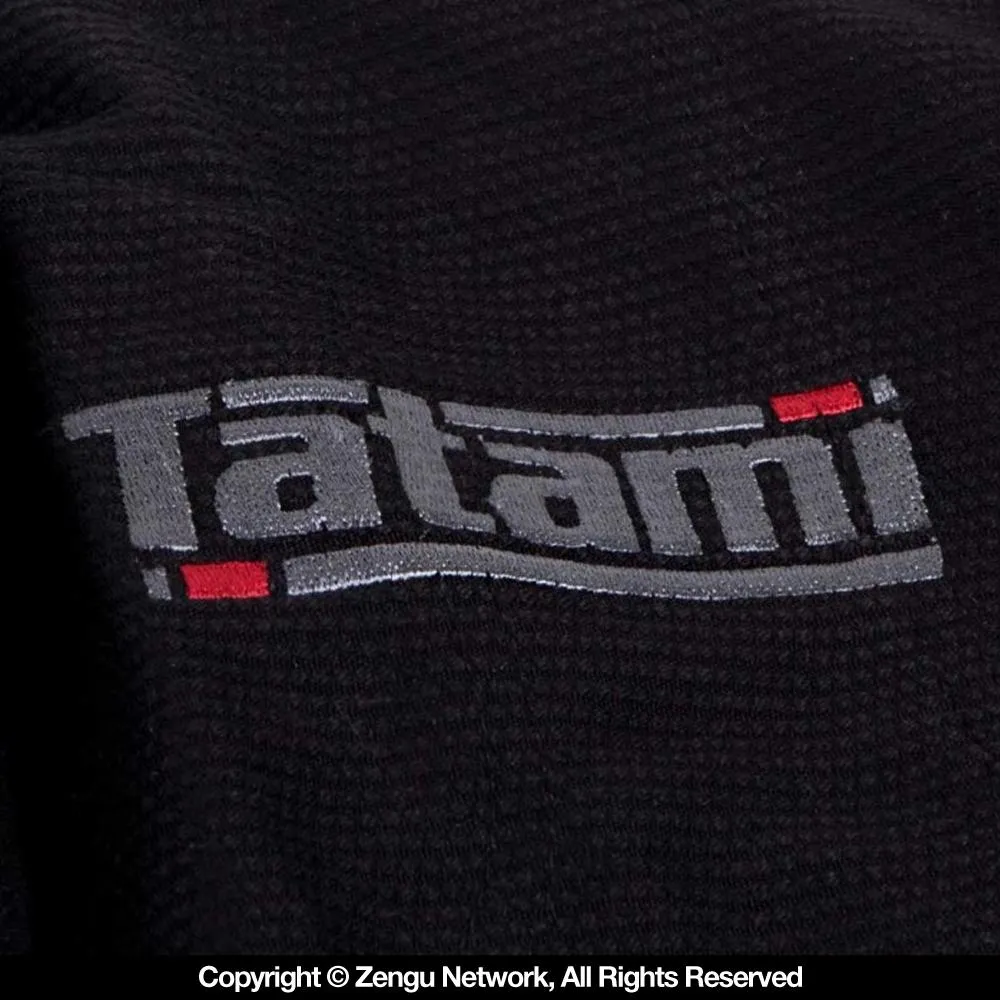 Tatami Comp "SRS" Lightweight BJJ Gi Black